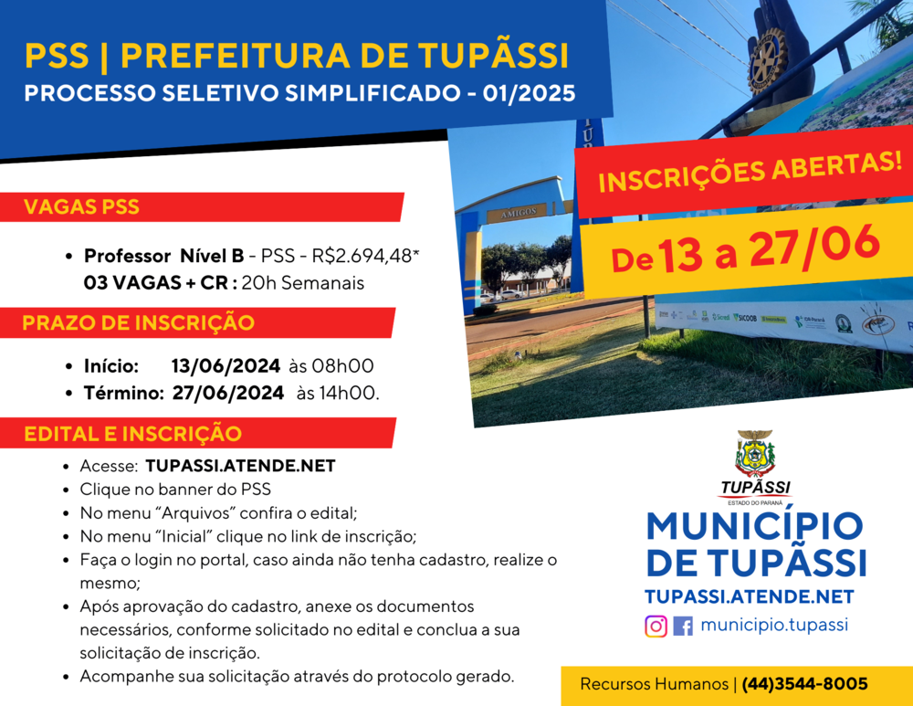 Pss - 012025 - professores